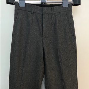 Club Monaco grey wool dress pants straight leg